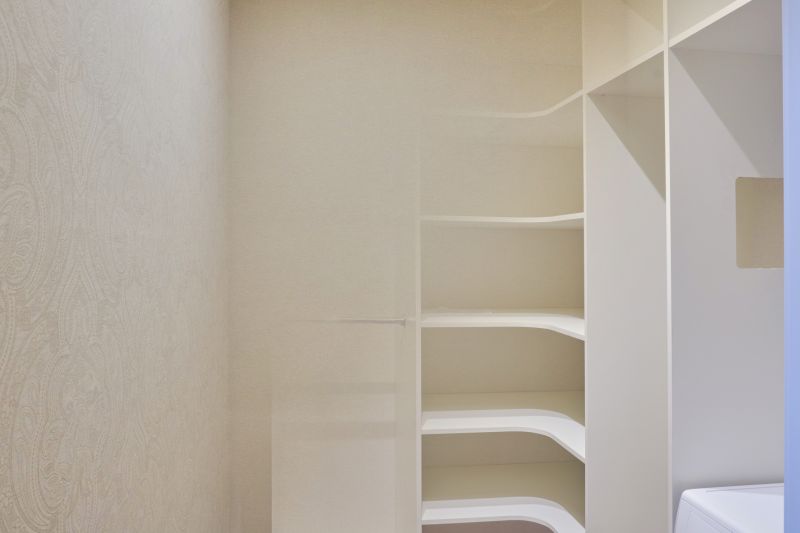 Built-in Shelving Installation