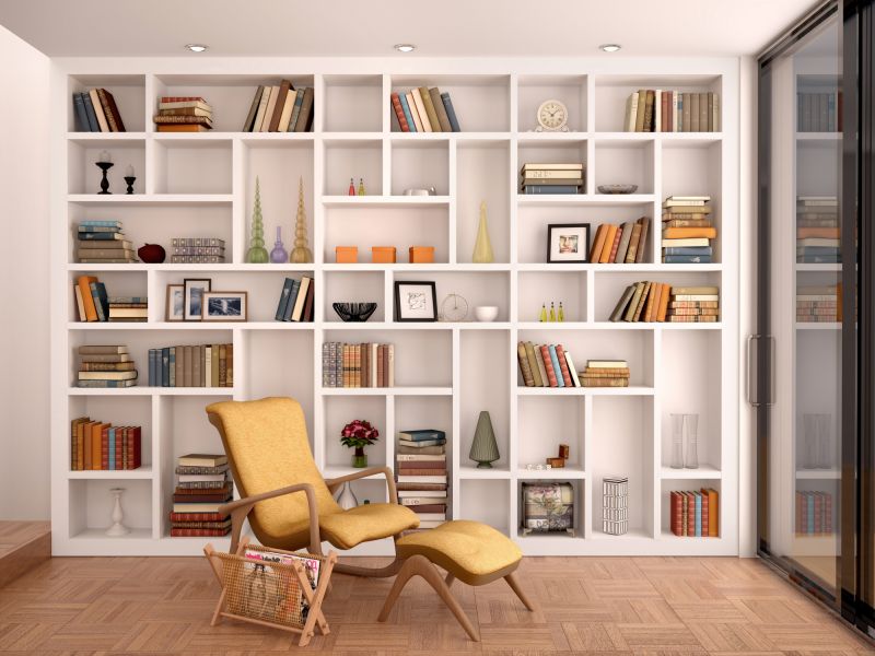 Built In Bookshelves Installation in Winston Salem, NC