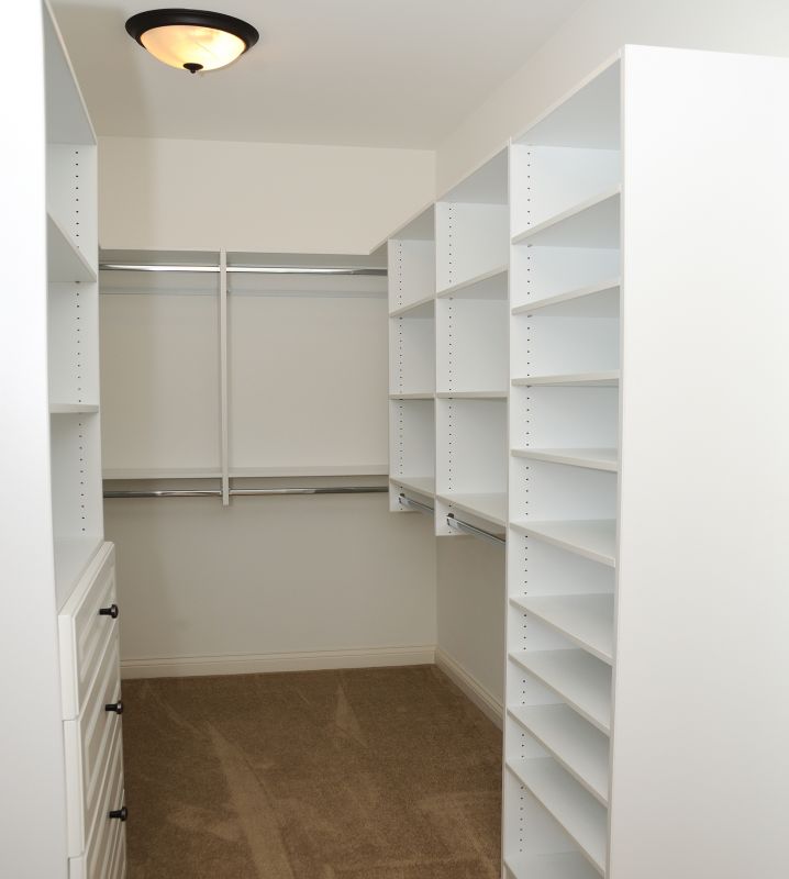Closet Cabinet Installation in Alexandria, VA
