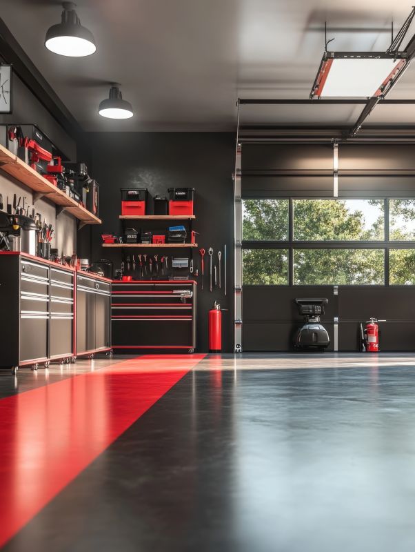 Garage Racks Installation in Frederick, MD