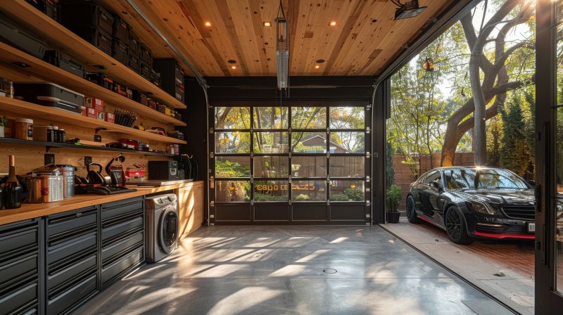 Garage Shelves Installation in Bethesda, MD