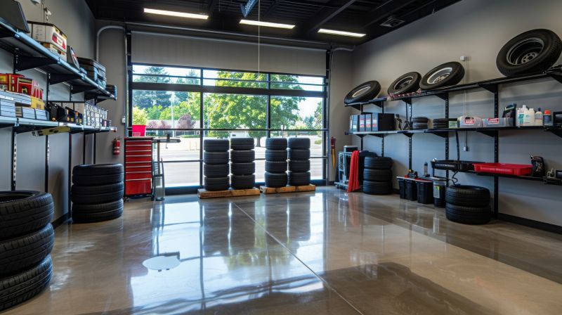 Garage Shelves Installation in Frederick, MD