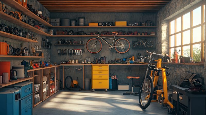 Garage Storage Solutions in Winston Salem, NC