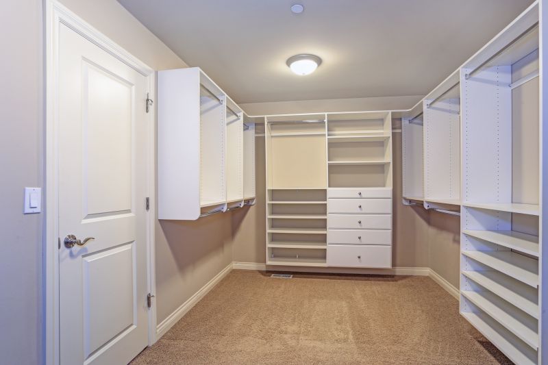 Walk In Closet Installation in Greensboro, NC