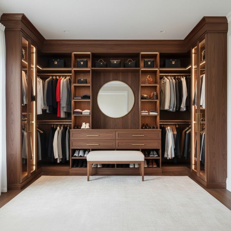 Walk In Closet Installation in Greensboro, NC