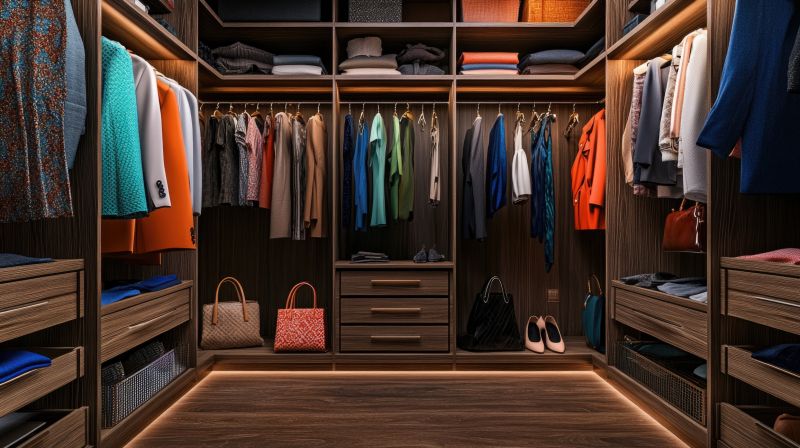 Wardrobe Installation in Greensboro, NC