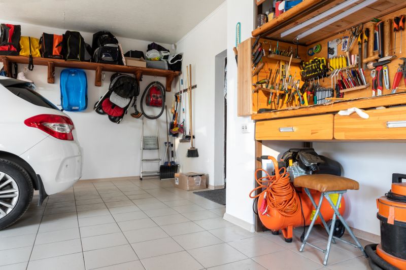 Garage Tool Rack Installation in Winston Salem, NC